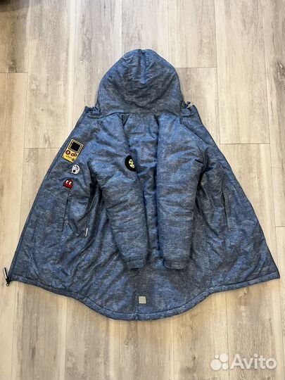 Куртка зимняя для девочек Crockid 122-128