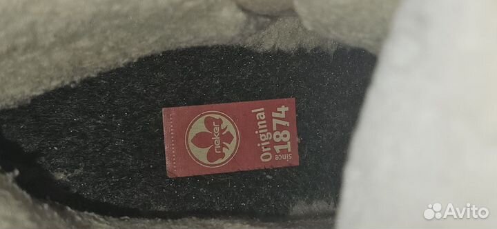 Ботинки женские зимние 39 размера