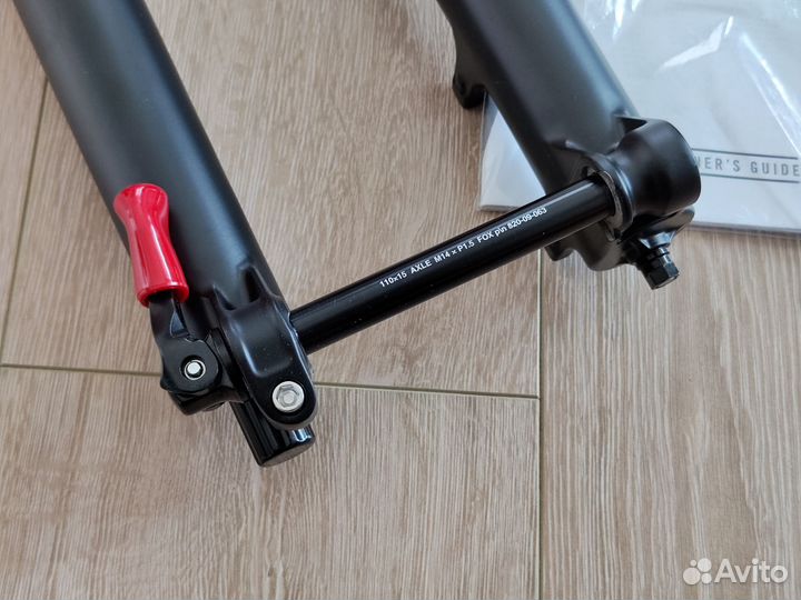 Вилка FOX 36 Performance 29 160мм