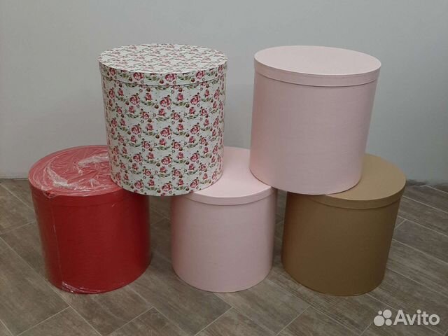 Шляпные коробки для цветов