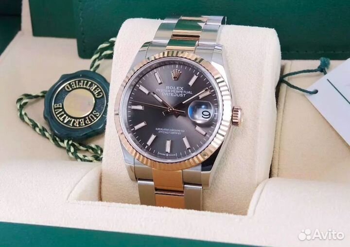 Часы Rolex Datejust Datejust 126231-0014 + подарок 1 год гарантии