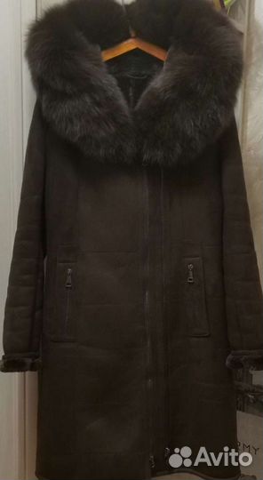 Дубленка натуральная женская