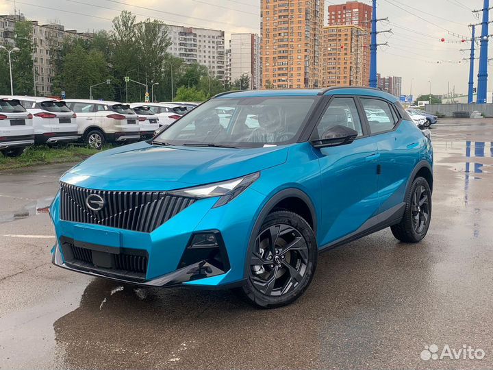 GAC GS3 1.5 AMT, 2024