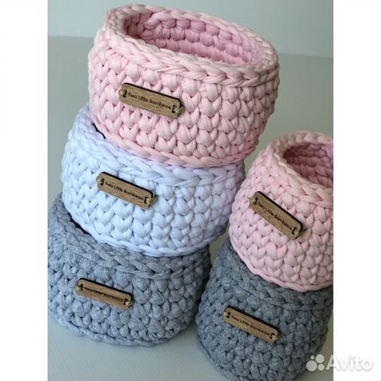 Интерьерные корзинки