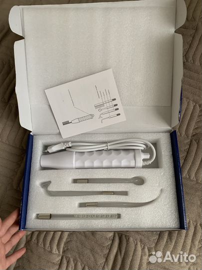 Дарсонваль новый массажер для лица и тела