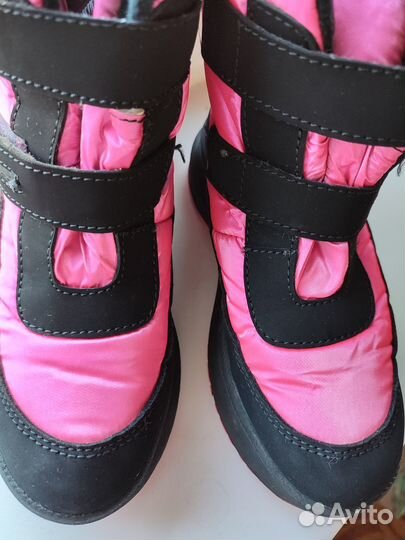 Ботинки зимние для девочки