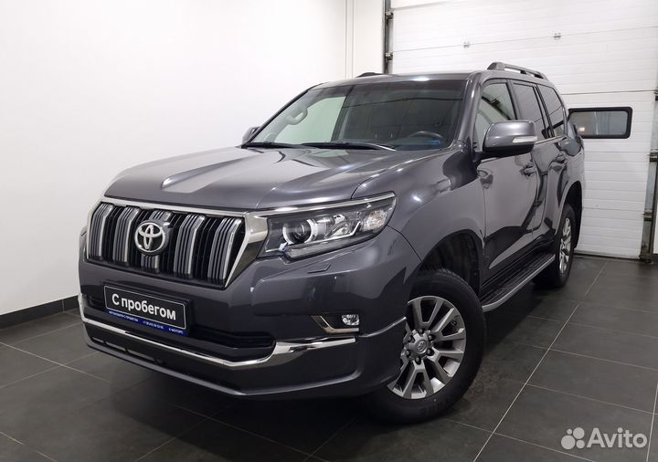 Toyota Land Cruiser Prado 2.8 AT, 2018, 53 453 км
