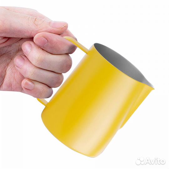Питчер, молочник 350 мл желтый нерж. сталь, 220282