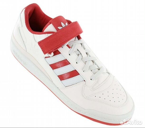 Adidas Originals Forum Low-кроссовки White-Red