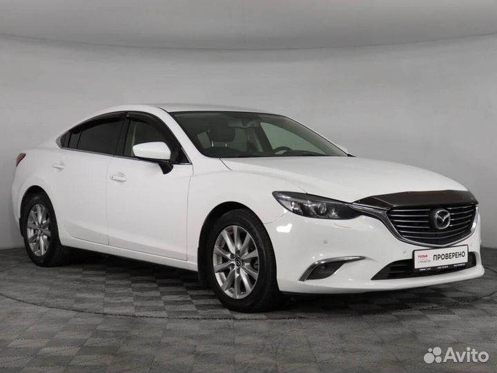 Mazda 6 2.0 AT, 2015, 102 403 км
