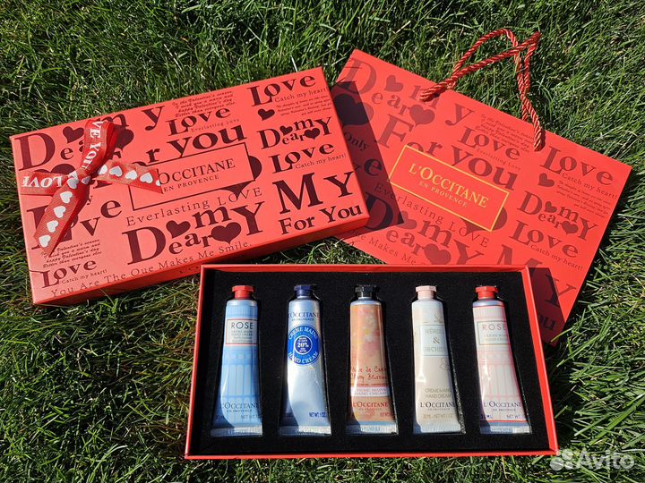 Локситан loccitane крем для рук