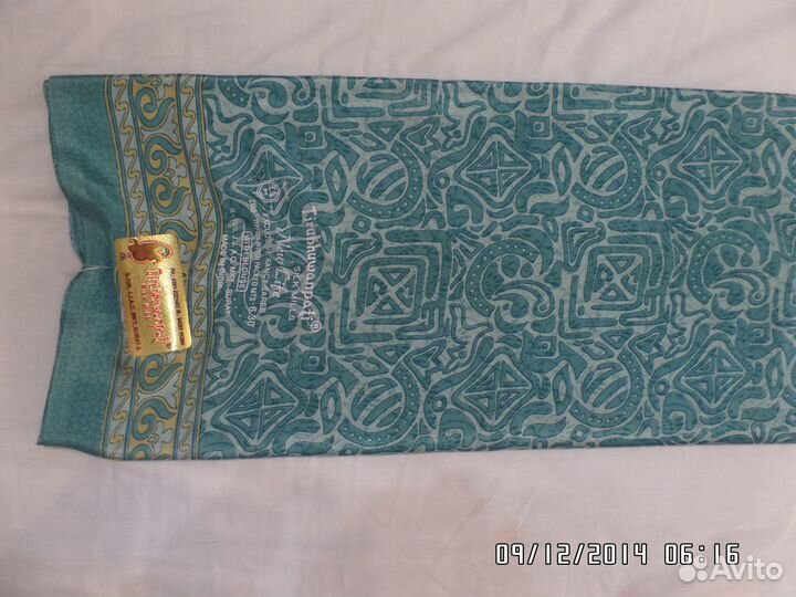 Сари итальянский шелк