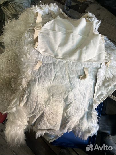 Меховые накидки из овчины на сидения