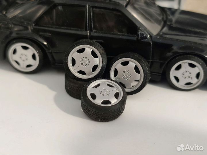 Колеса AMG Monoblock для Hot Wheels
