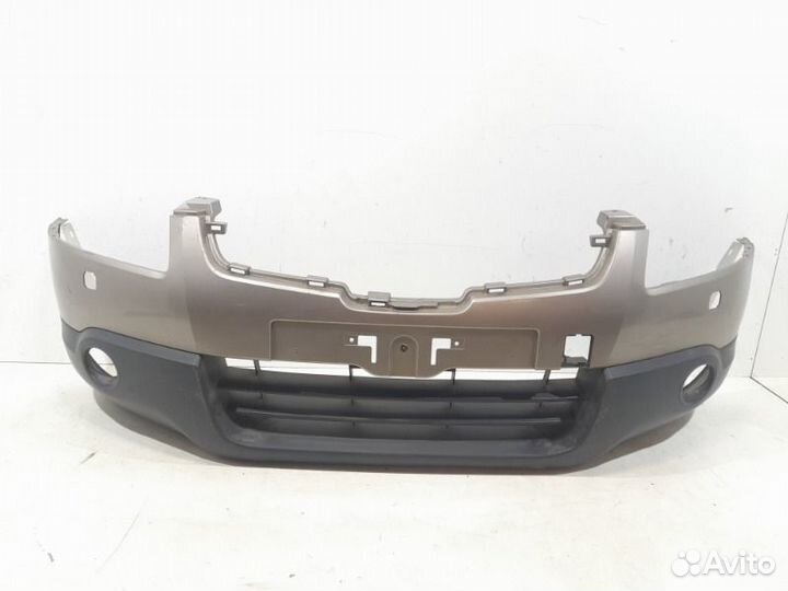 Бампер передний Nissan Qashqai J10 2006