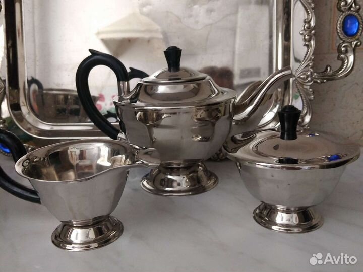 Заварочный чайник из латуни СССР