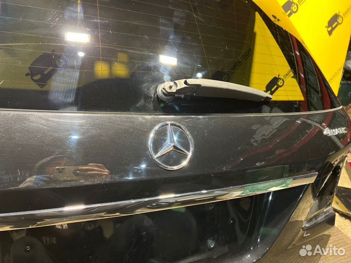 Крышка багажника Mercedes Benz Gle W166 OM642.826