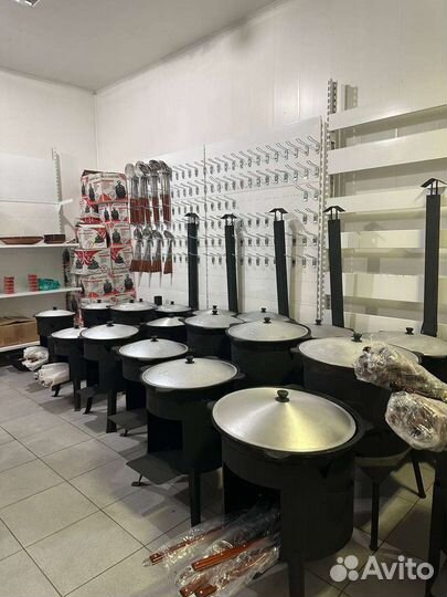 Чугунный казан / Печь / Шумовка / Специи