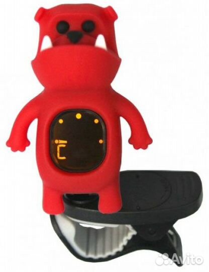 Flight DOG RED - тюнер хроматический