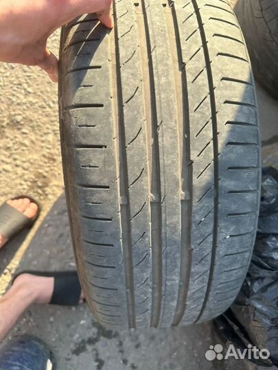 R17 Continental ContiSportContact 5 225/50, PCD 5x112 DIA 60