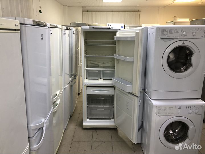 Холодильник бу Indesit. С гарантией и доставкой