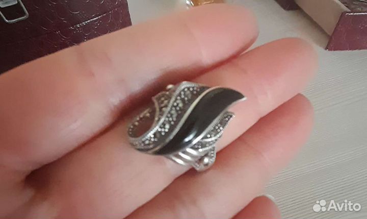 Кольца серебро