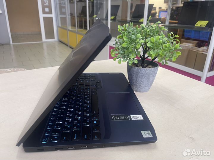Игровой Ноутбук Lenovo/Core i5/8GB/GTX1650Ti/SSD