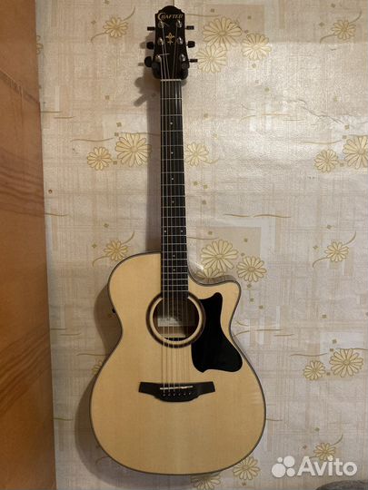 Гитара электроакустическая crafter ht-250ce/n