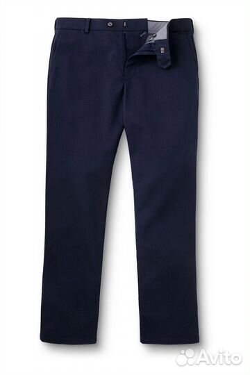 Charles tyrwhitt брюки чинос синие W32