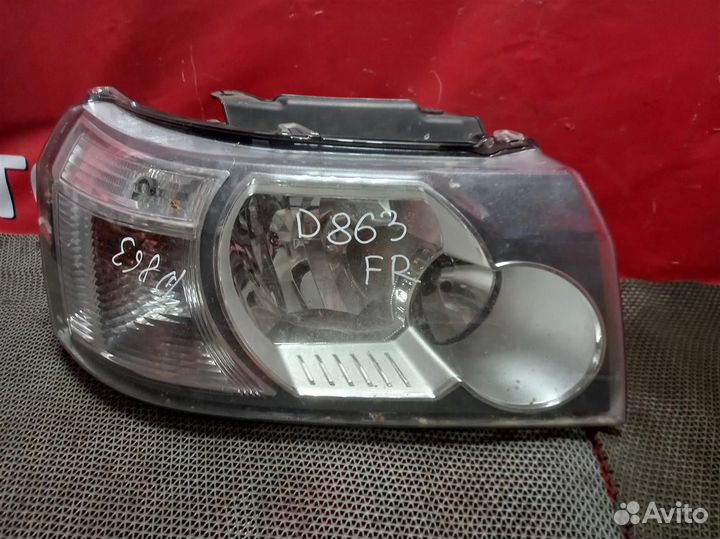 Фара правая land rover freelander L359
