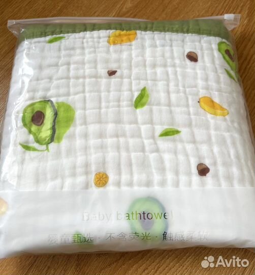 Полотенце для новорожденных, Новое