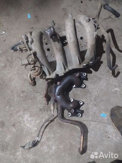 Коллектор впуск выпуск Ниссан Примера р11е Р12