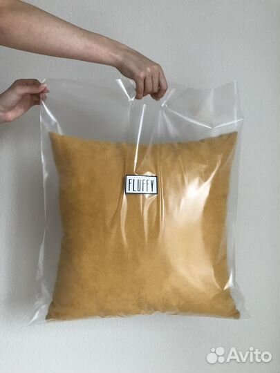 Подушка декоративная, канвас