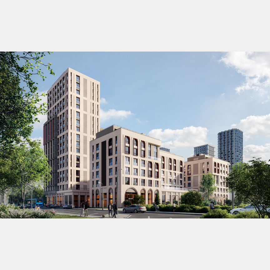 1-к. квартира, 38 м², 2/5 эт.