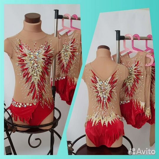 Групповые купальники для гимнастики