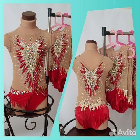 Групповые купальники для гимнастики