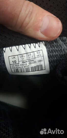 Ботинки Lowa Cevedale GTX