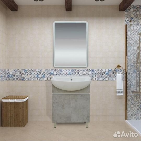 Тумба с раковиной Misty Ультра О-Уль07060-4822яп