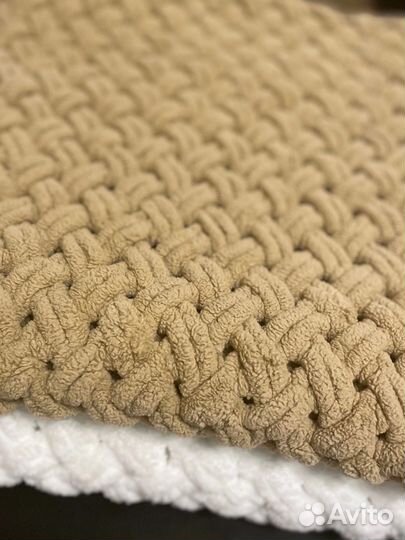 Плед ручной работы