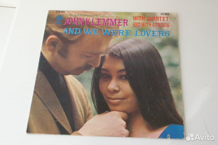 Пластинка John Klemmer And We Were Lovers USA EX