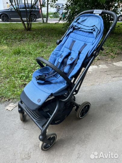 Прогулочная коляска Cybex eezy s twist +2