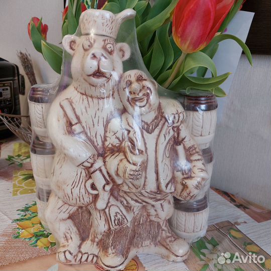 Набор посуды новый