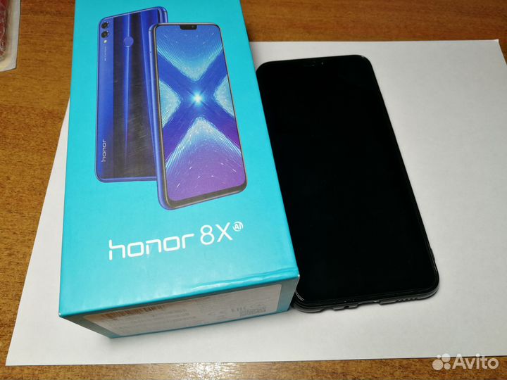 HONOR 8X, 4/64 ГБ