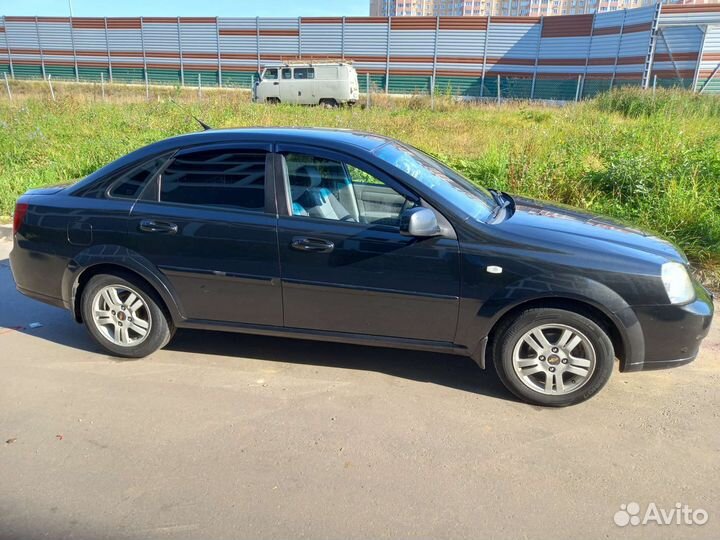 Chevrolet Lacetti 1.6 МТ, 2010, 312 500 км