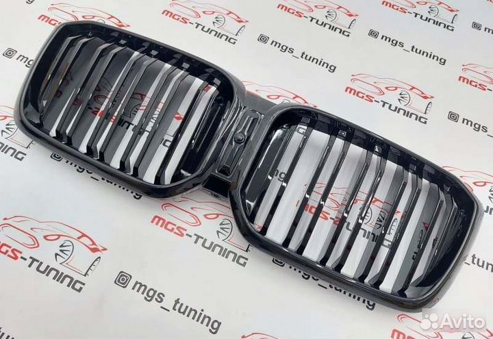 Решетка M черный глянец BMW X3/X4 G01/G02 рест