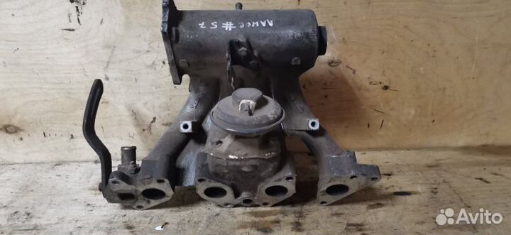 Впускной коллектор Chevrolet Lanos