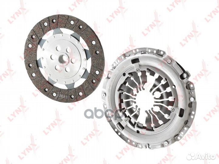 Комплект сцепления без выжимного (d 230 mm) REN