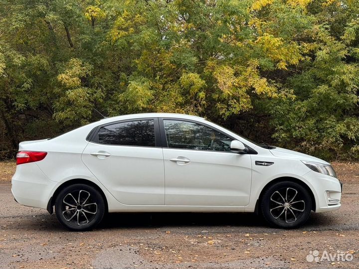 Kia Rio 1.6 AT, 2012, 113 000 км