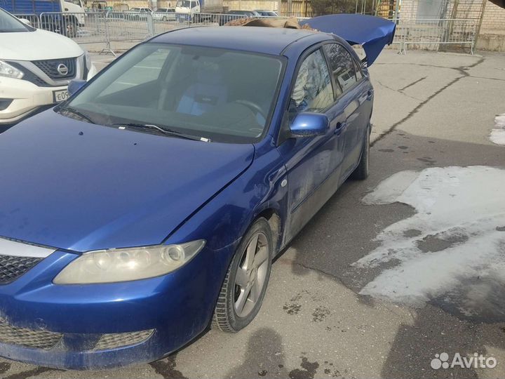 Мазда 6 mazda gg по запчастям