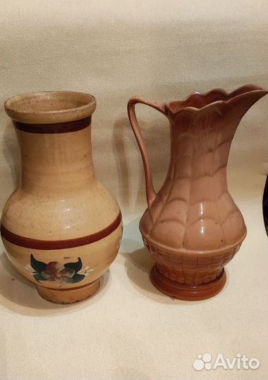 Посуда из глины